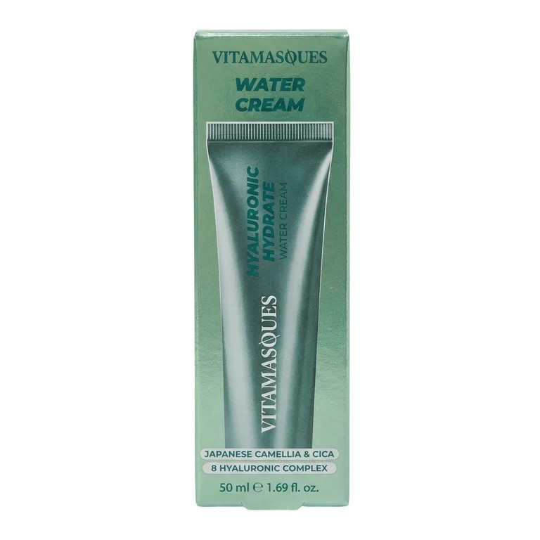 Vitamasques Hyaluronic Hydrate Water Cream, 1.69 fl oz | Walmart (US)