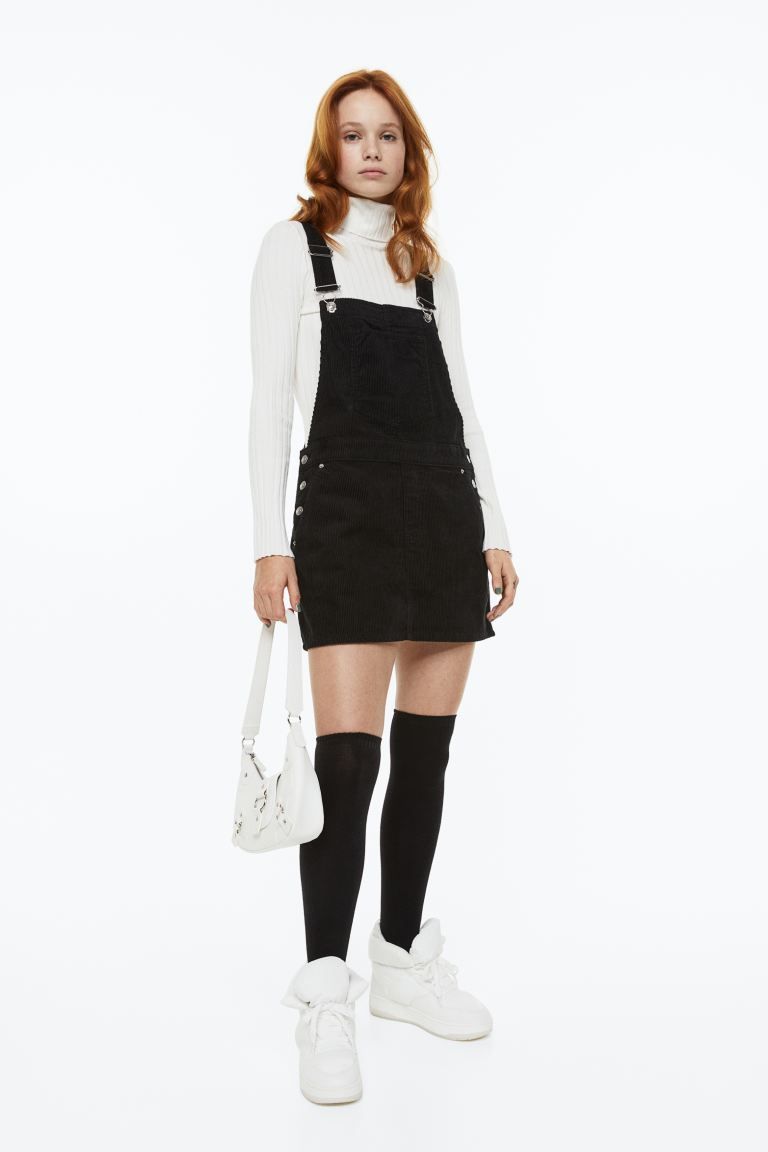 Corduroy Overall Dress | H&M (US + CA)