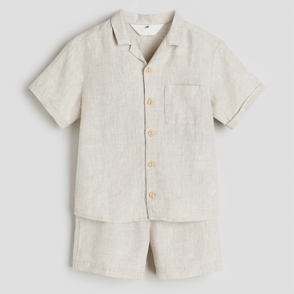 Linen set for summer! Soooo cute 

#LTKfamily #LTKkids