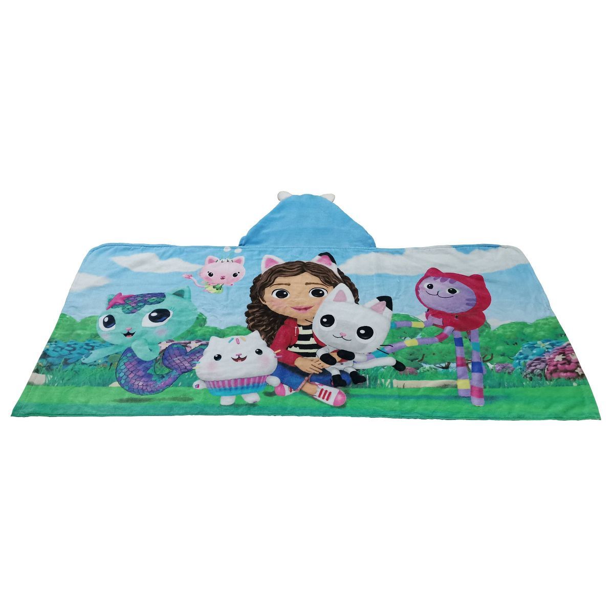 Gabby's Dollhouse Kids' Hooded Towel | Target