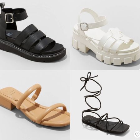 Some of my current favorite Target sandals for summer! 🤍

#LTKshoecrush #LTKSeasonal #LTKFind