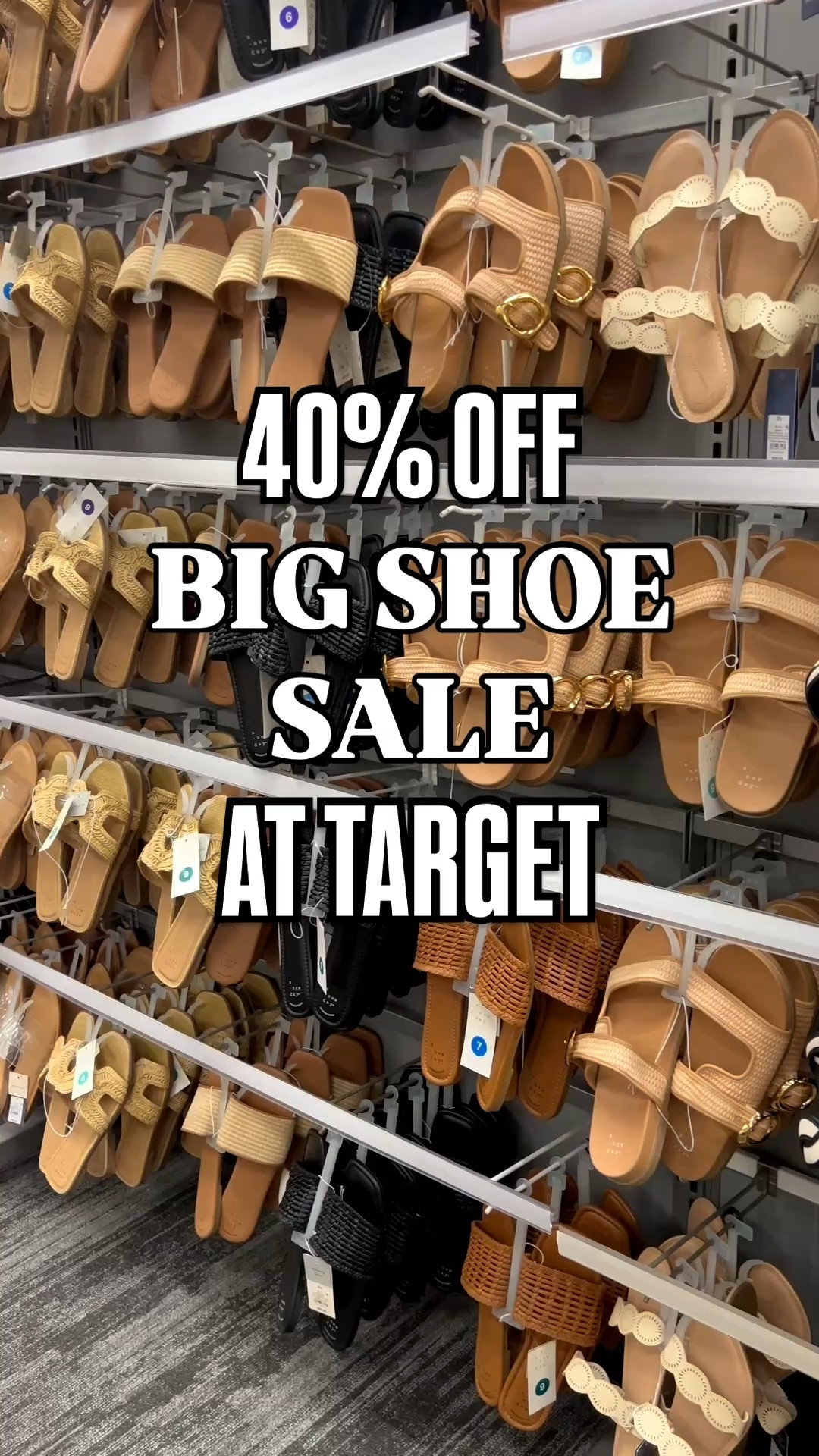 Target shoe sale 🛍️ Comfy, chic, and trendy must-haves for every outfit. Tap to shop your favorites! #TargetFinds #ShoeSale #LTKStyle #ComfyShoes #TrendyShoes #EverydayStyle


deal, discount, steal, savings, under $50, must-have, limited time, shop now, clearance, trending

chic, comfy, versatile, everyday, casual, statement, must-have, summer ready, closet essential