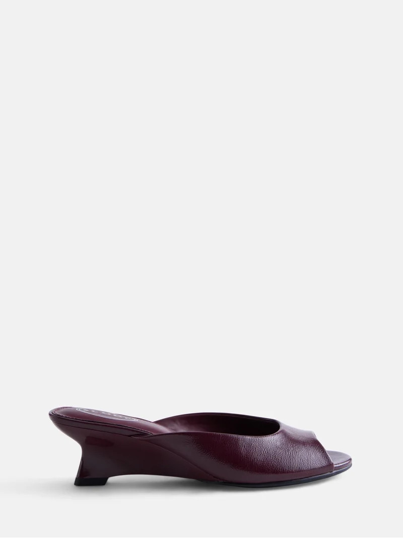 Scoop Women's Peep Wedge Sandals | Walmart (US)