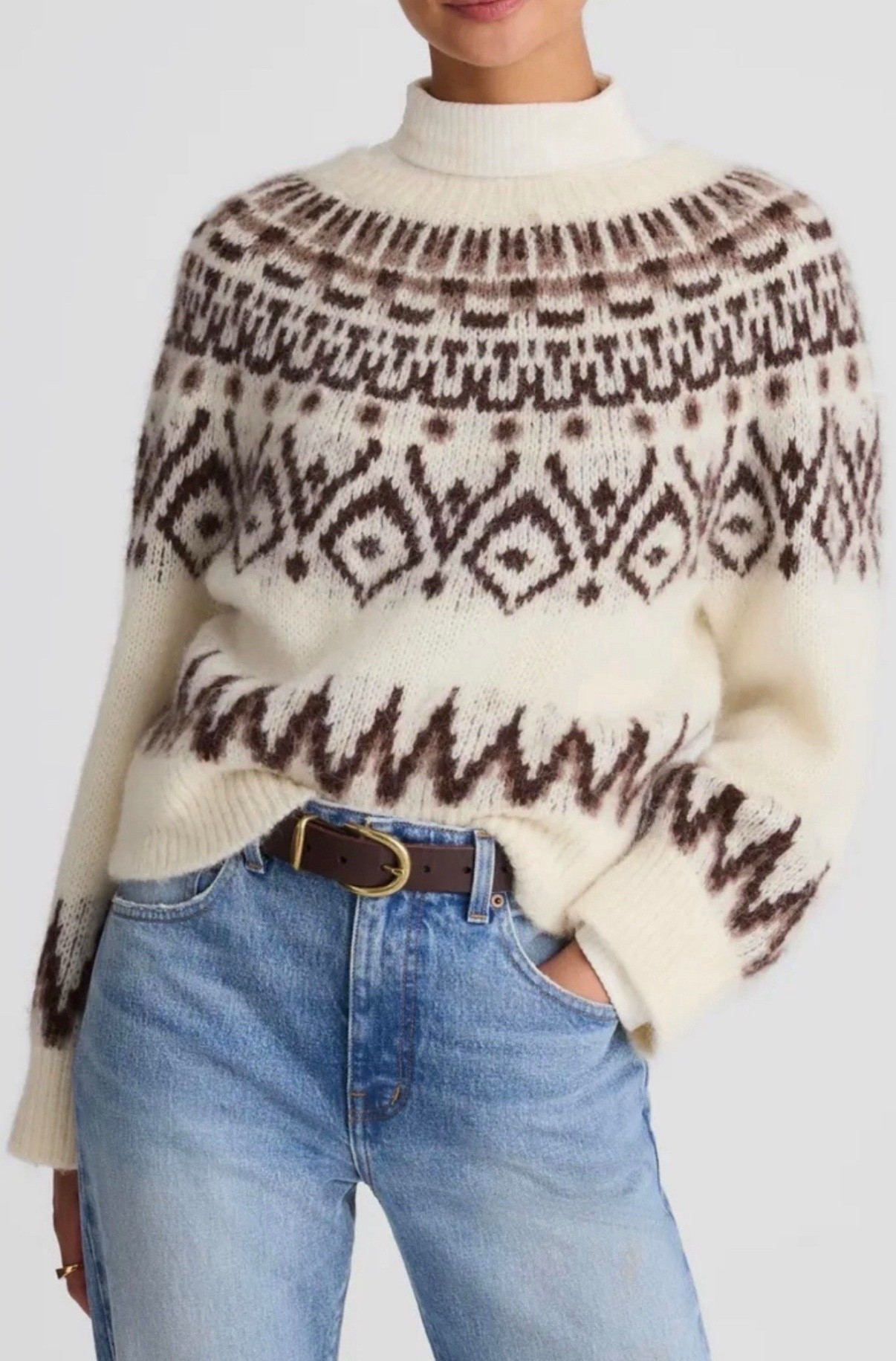 Restocked!!!

Fair Isle Wool & Alpaca Blend Sweater

#LTKdayinmylife #LTKootd #LTKgrwm