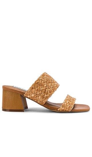 Blessed Sandal in Raffia | Revolve Clothing (Global)