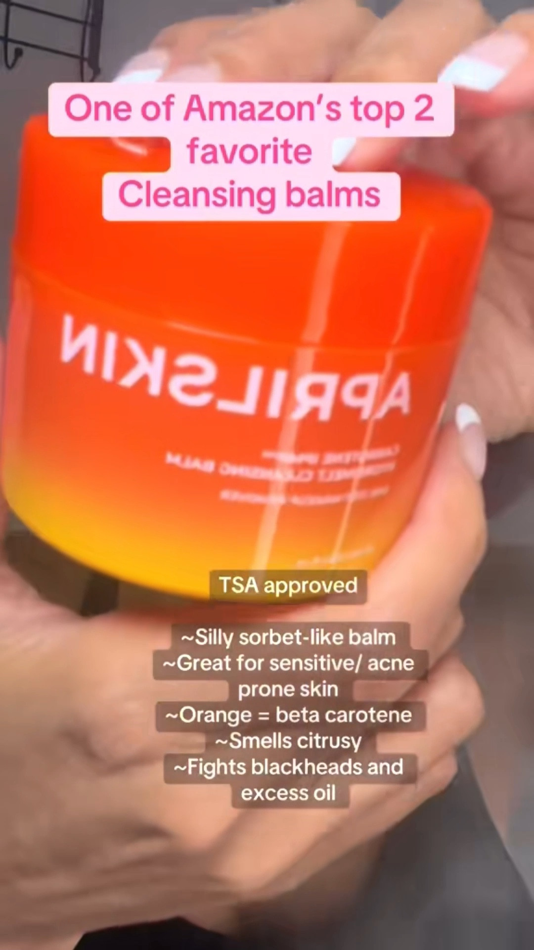 Cleansing Balm! I love a good melt;)

#LTKBeauty #LTKOver40