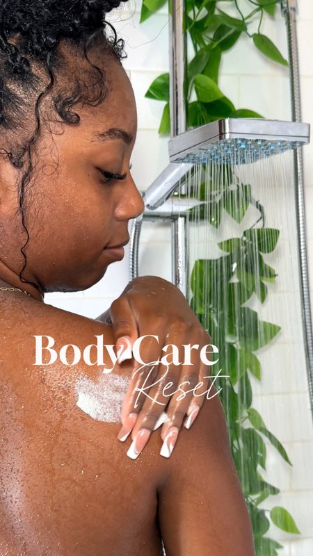 BODY CARE RESET🚿✨  

I USED:

NAIR HAIR REMOVER-to easily and quickly remove all my hair and leave my skin smooth

DOVE BODY WASH- rebalancing body wash to gently but thoroughly cleanse my skin

FIRST AID BEAUTY BUMP ERASER BODY SCRUB- to exfoliate and remove bumps on my skin

TOPICALS BRIGHTENING MIST- to help with uneven skin tone and dark marks like my knees and elbows

JOSIE MARAN BODY BUTTER- to deeply moisture my skin and leave it glowing and smelling delicious! 

#LTKVideo #LTKbeauty #LTKfindsunder50