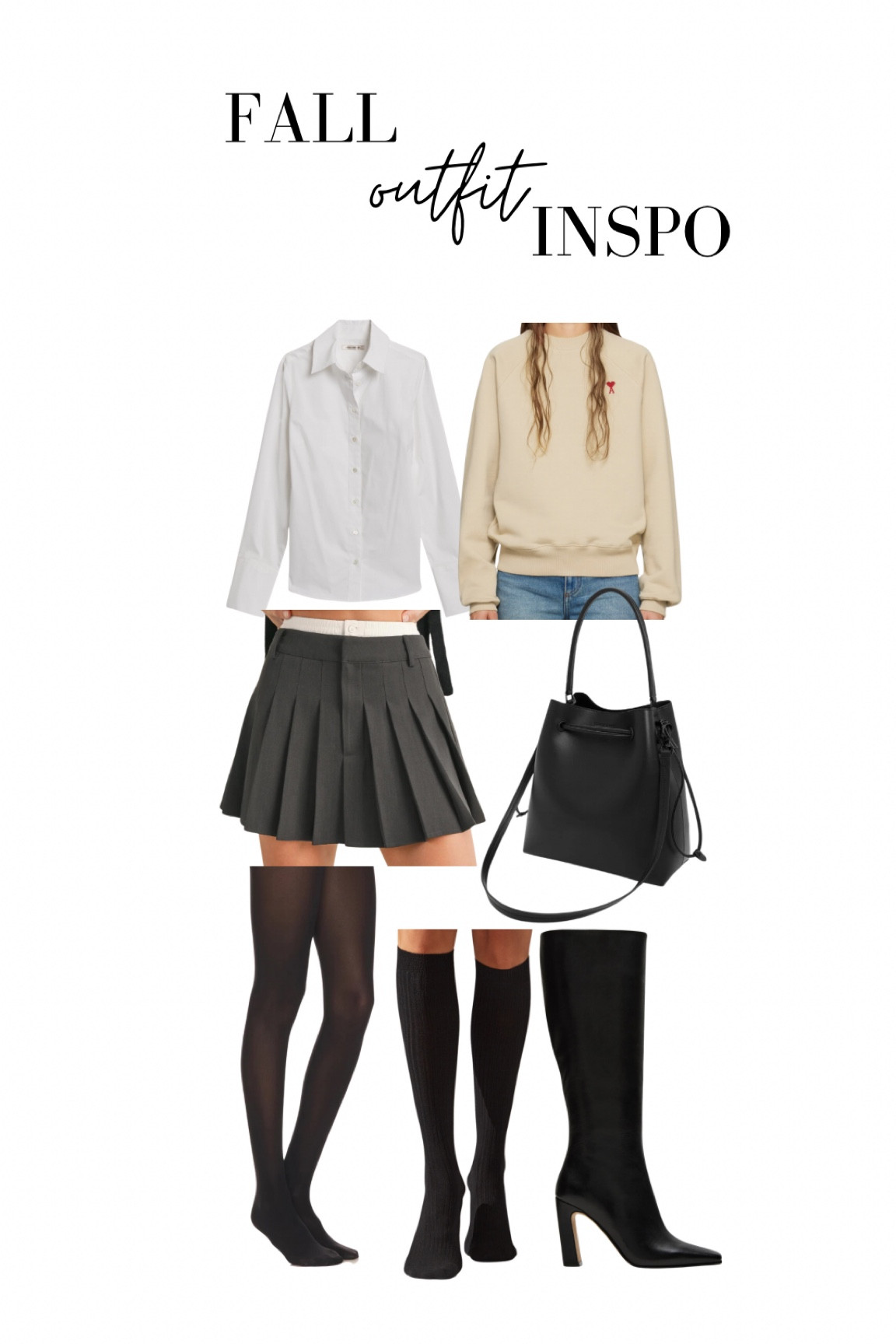 Parisian street style fall outfit 

#LTKSeasonal #LTKFindsUnder100 #LTKStyleTip