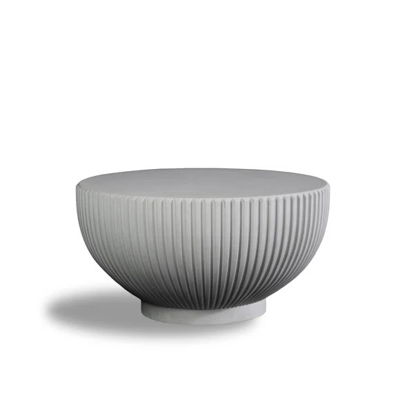 Soundtrack Stone/Concrete Coffee Table | Wayfair North America