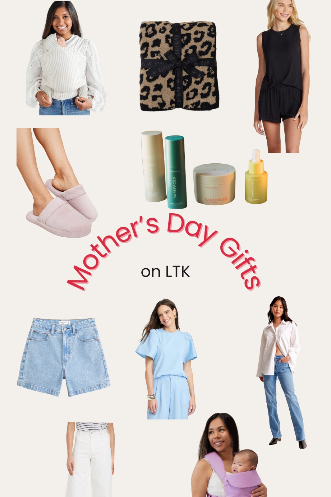 Mother’s Day gifts 🎁 

#LTKfamily #LTKGiftGuide #LTKbaby