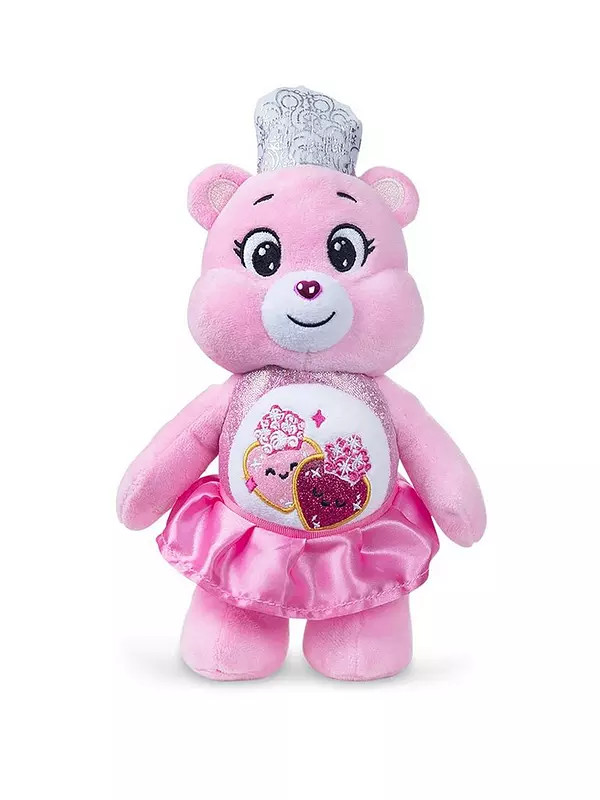 Care Bears 22cm Plush - Wicked - Love-a-Lot as Glinda | Very (UK)