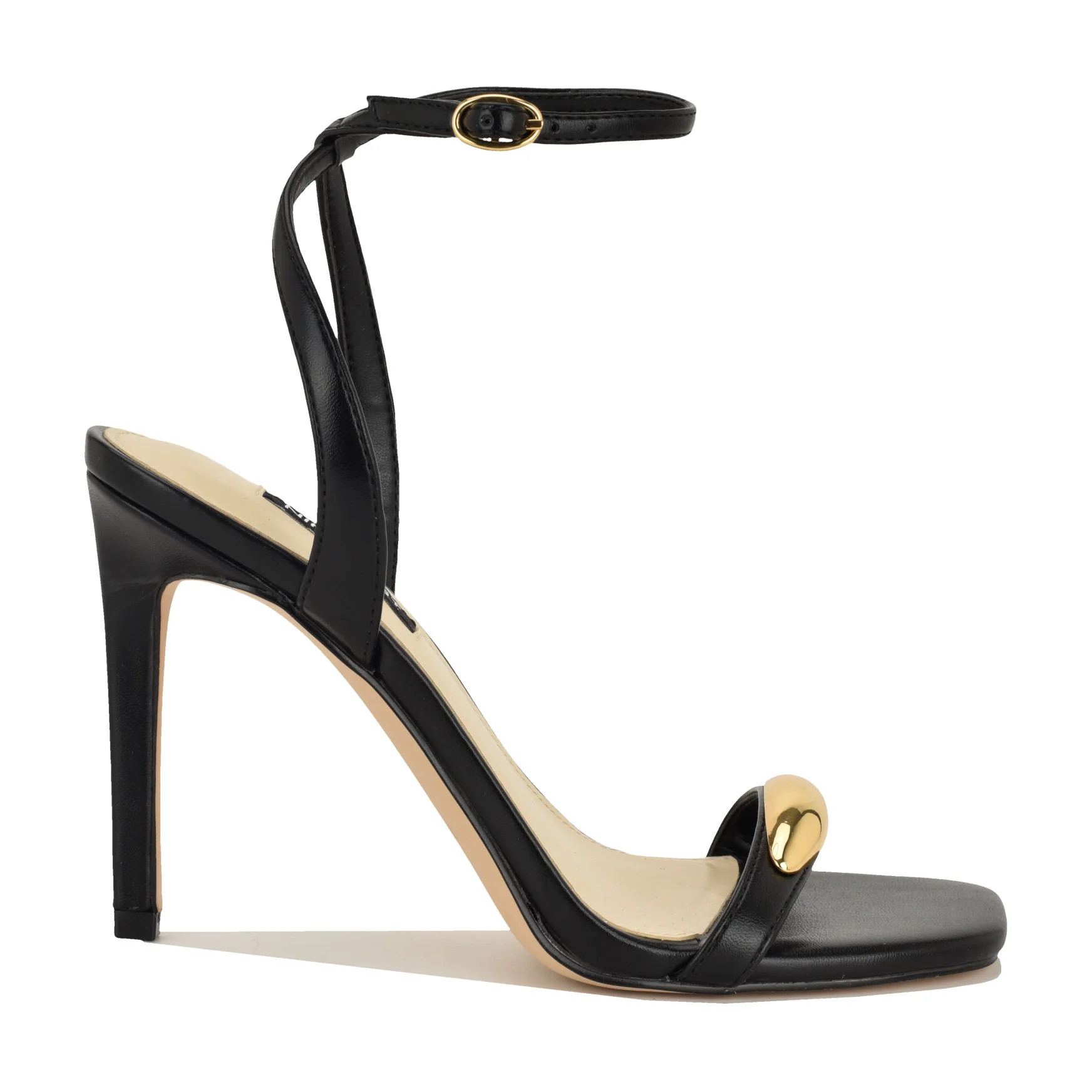 Women's Props Ankle Strap Sandals - Black | Nine West | Nine West (US)