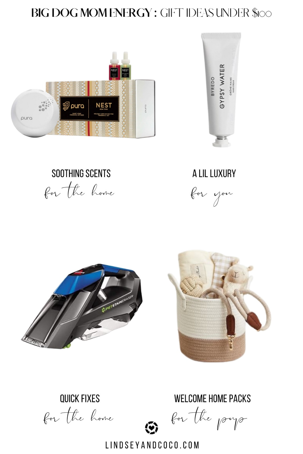 The perfect list of dog mom gifts under $100.

#LTKHoliday #LTKGiftGuide #LTKunder100