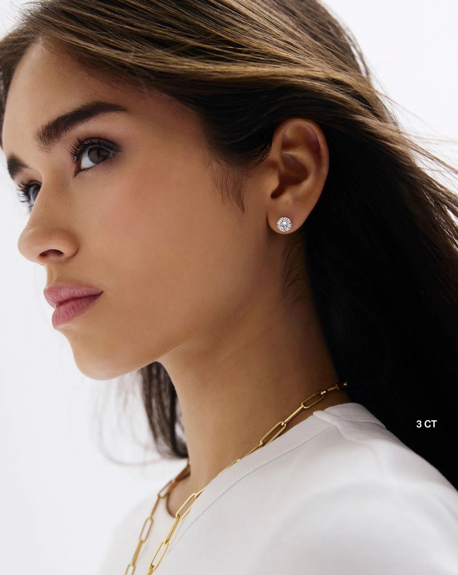 Round Diamond Studs - 3 | Ring Concierge