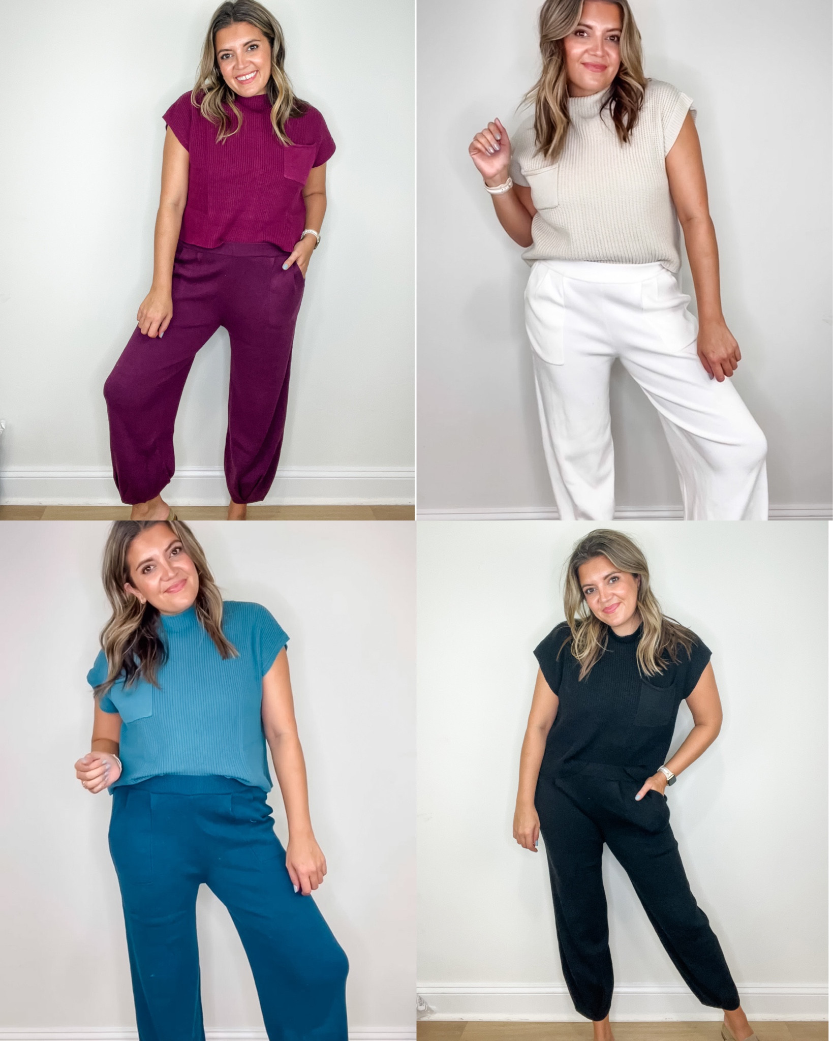 The best free people look for less set in fall colors! New Amazon find! FP lookalike, dupe, doop 
In a medium in all

#LTKmidsize #LTKunder100
