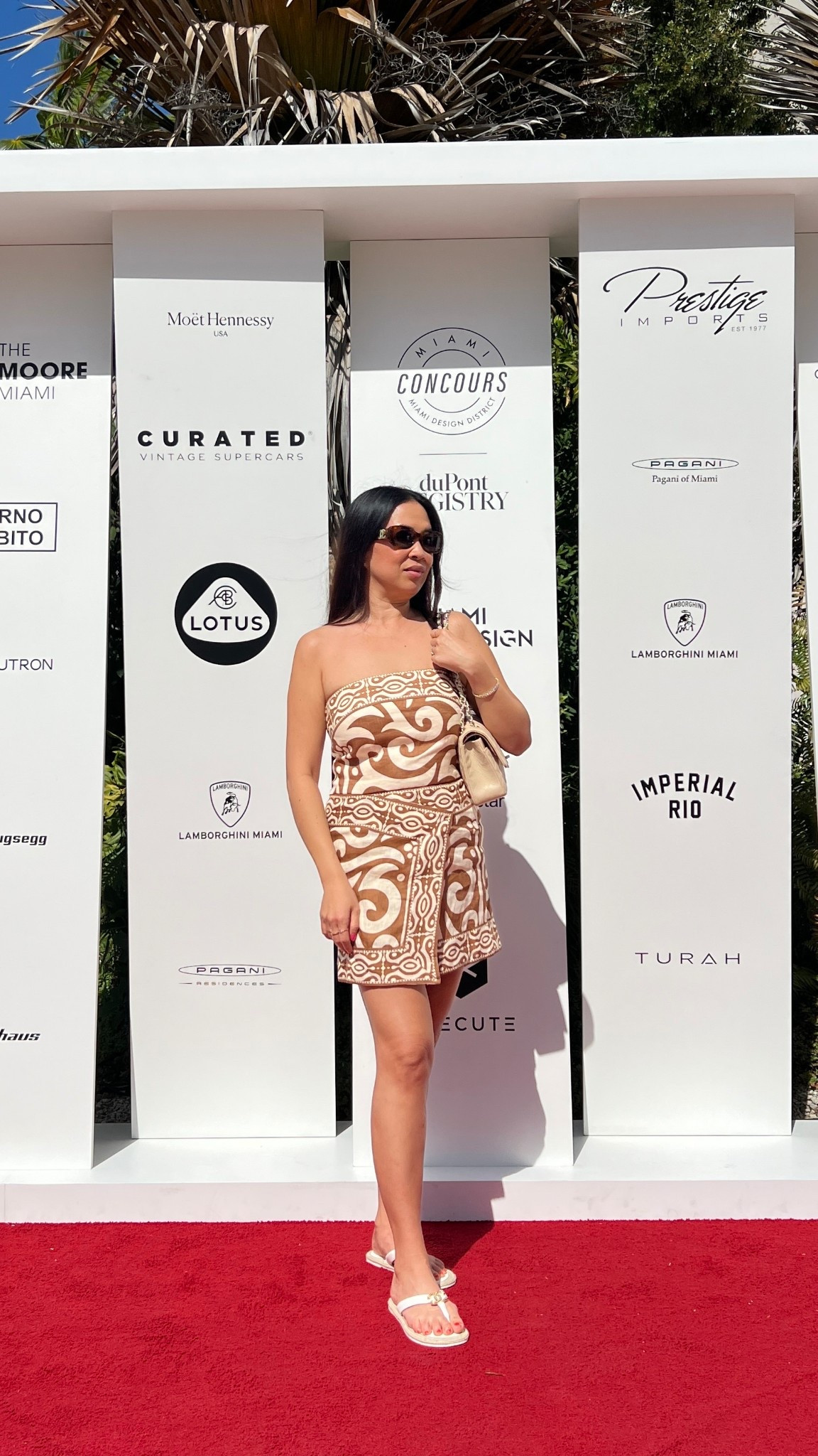 Johanna Ortiz mini dress, wearing a size 2

#LTKootd