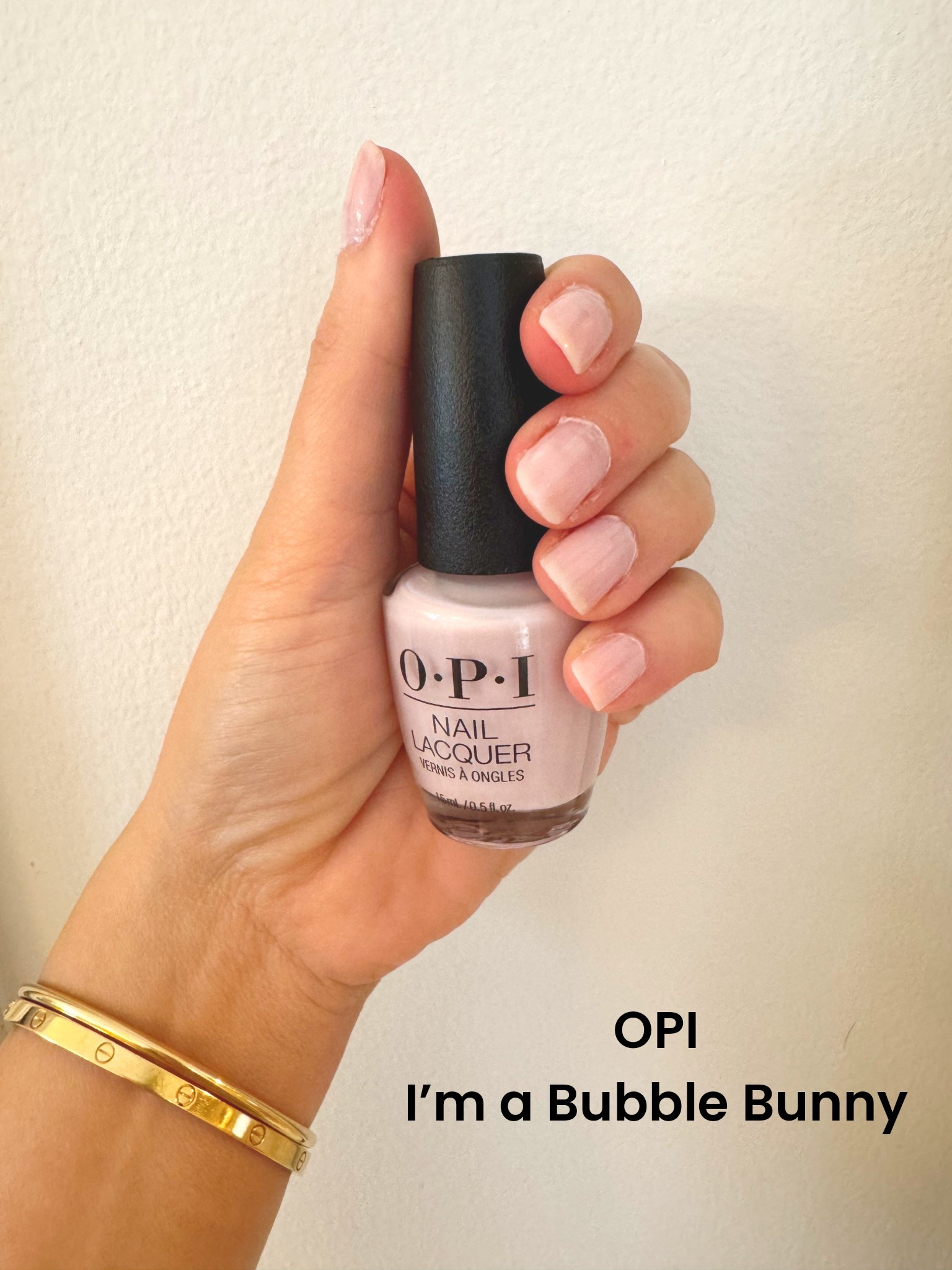 My new go-to neutral nail combo 🤍

OPI Funny Bunny + Bubble Bath = the prettiest soft pink.

It’s that clean, polished “your nails but better” look—goes with everything and never feels too much.

I will be wearing all summer long!

#LTKmomlife #LTKselfcare #LTKBeauty