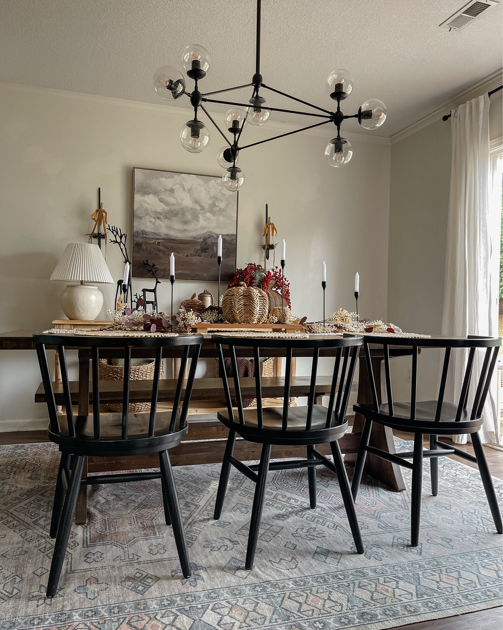 Thanksgiving tablescape/ centerpieces ideas

#LTKSeasonal #LTKHome #LTKHoliday