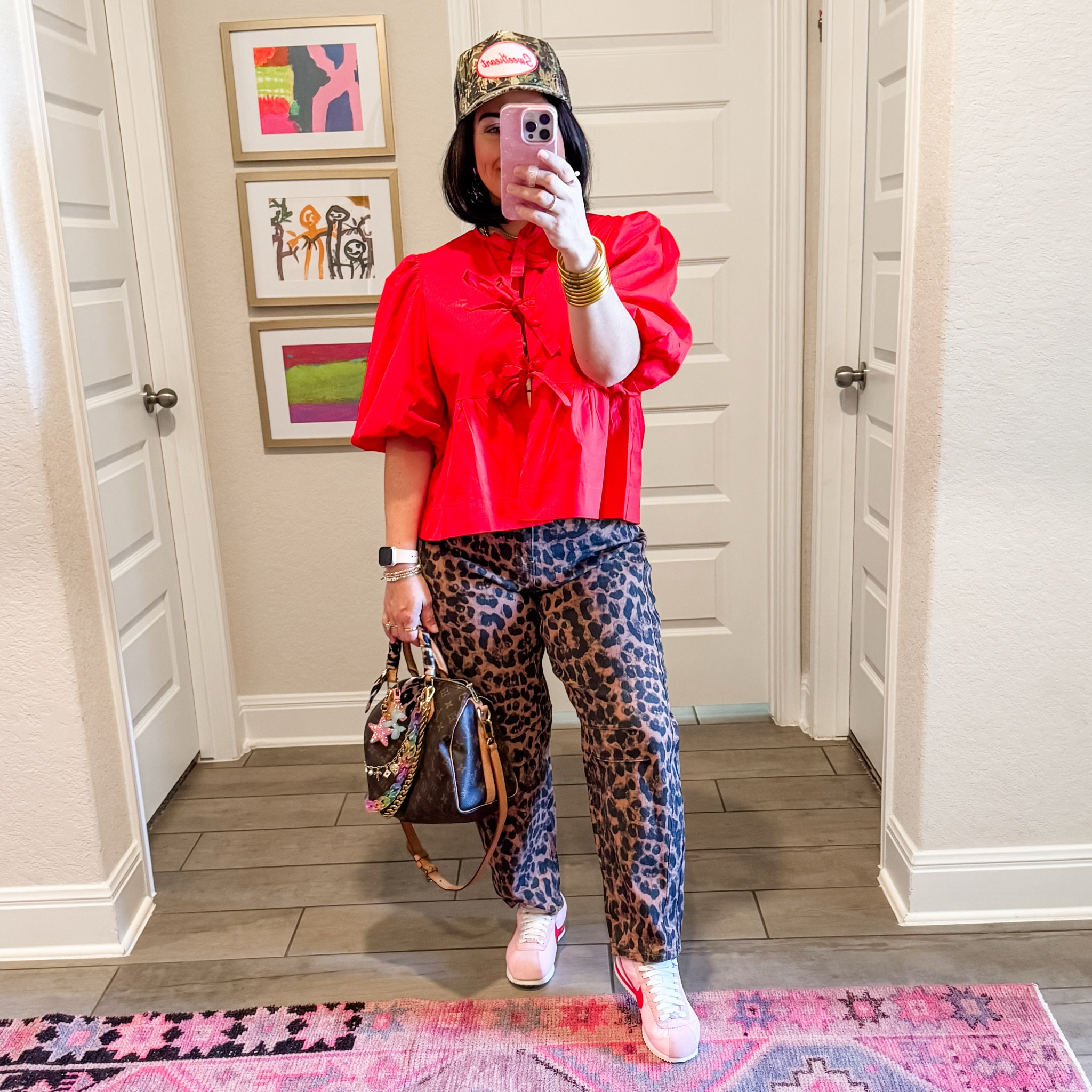 The cutest pink and leopard outfit  

#LTKMostLoved #LTKGiftGuide #LTKFindsUnder100