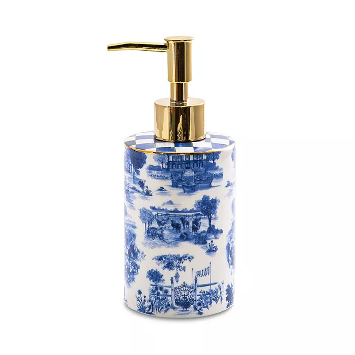 Royal Toile Soap Dispenser | Bloomingdale's (US)
