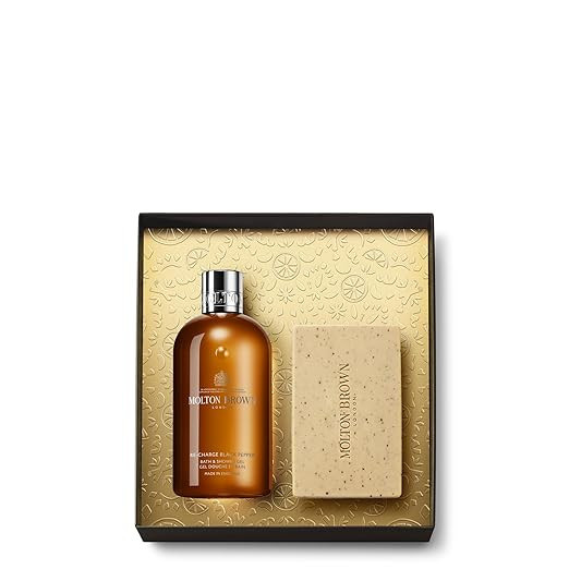 Molton Brown Re-charge Black Pepper Body Care Gift Set | Amazon (US)