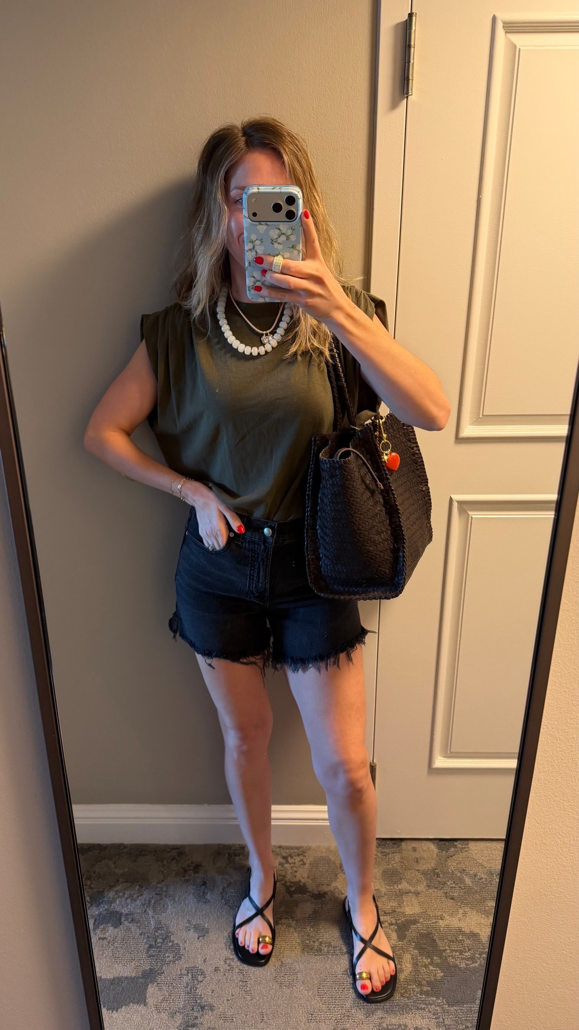 Another outfit from our trip to FL! 