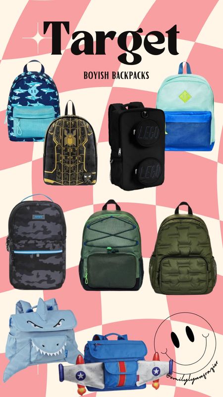 Back to school with the cutest backpacks for our little guys! 



#LTKBacktoSchool #LTKSeasonal #LTKkids