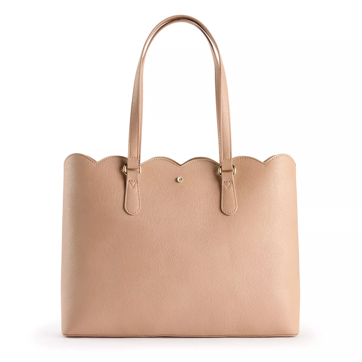 LC Lauren Conrad Hollis Scallop Tote Bag | Kohl's