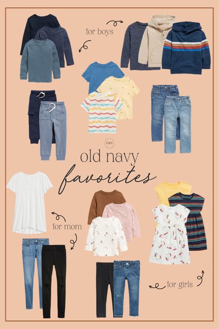 Some of my favorite Old Navy styles for the kids (and mom)!

#LTKBacktoSchool #LTKfamily #LTKunder100