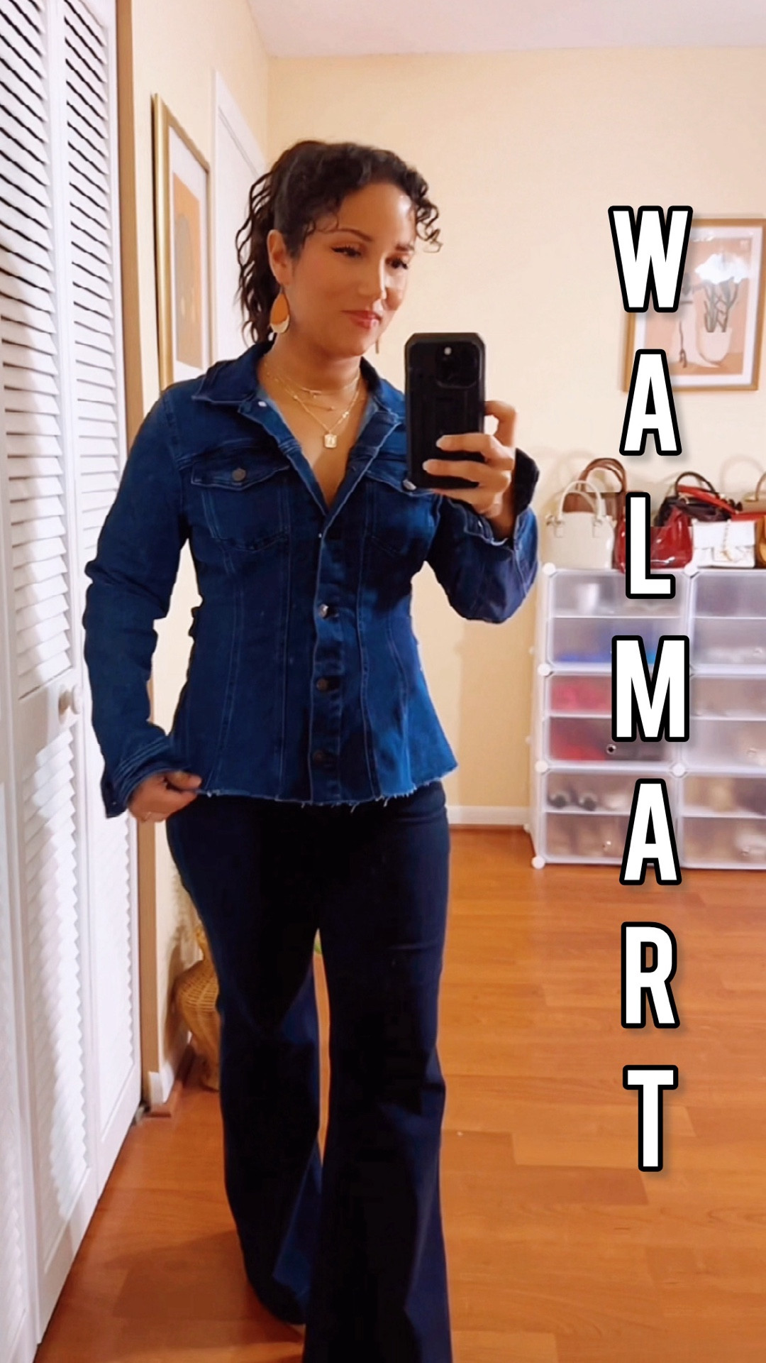 Walmart’s denim is giving me all the fall feels 🍂 You have to get this jacket/top! So versatile and chic. 

Walmart finds
Walmart outfit
Walmart denim
Fall outfit
Fall denim
Denim jacket
Walmart jeans


#LTKPetite #LTKSeasonal #LTKFindsUnder50