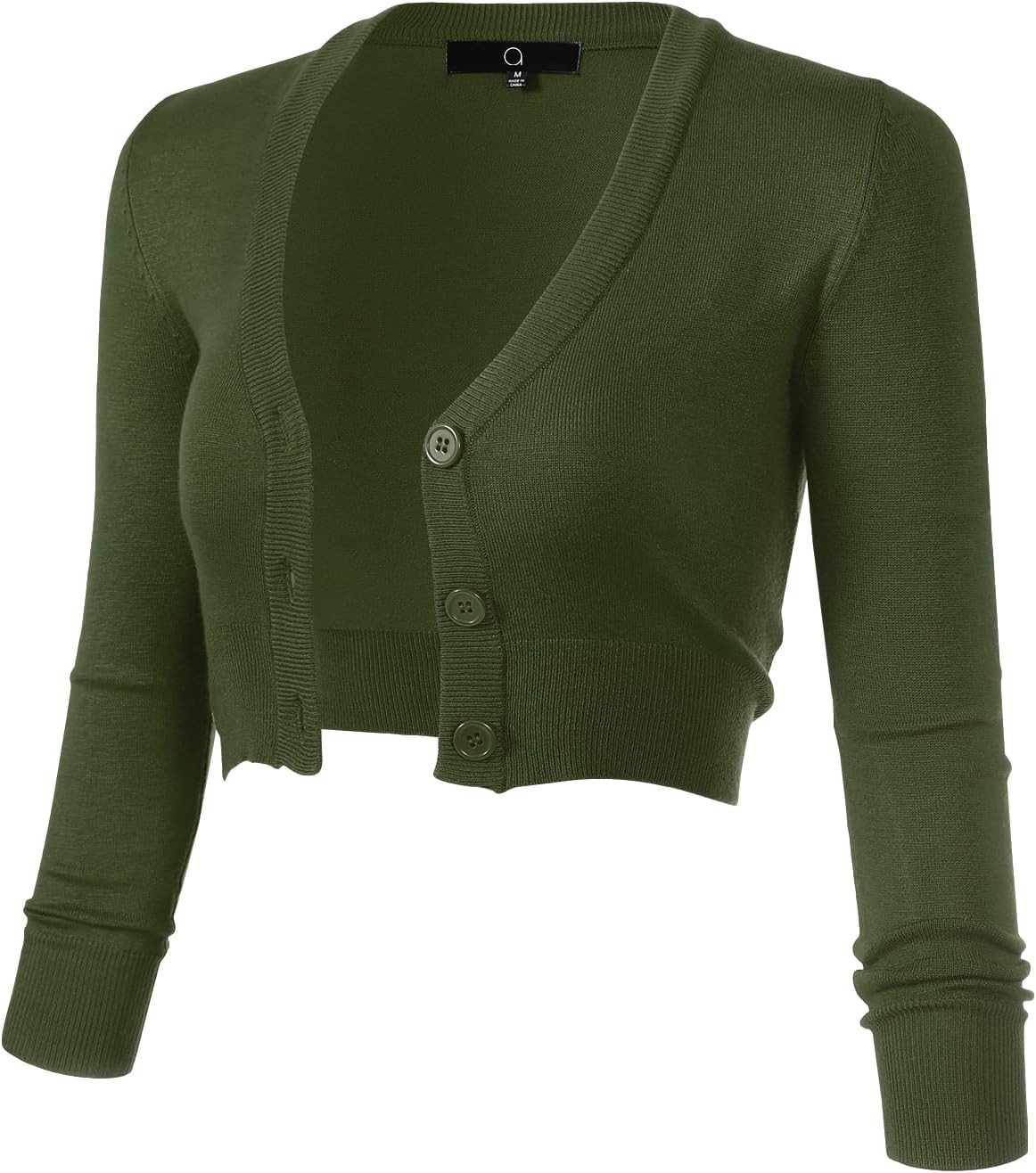 Allsense Women's Cropped Bolero Shrug Cardigan | Amazon (US)