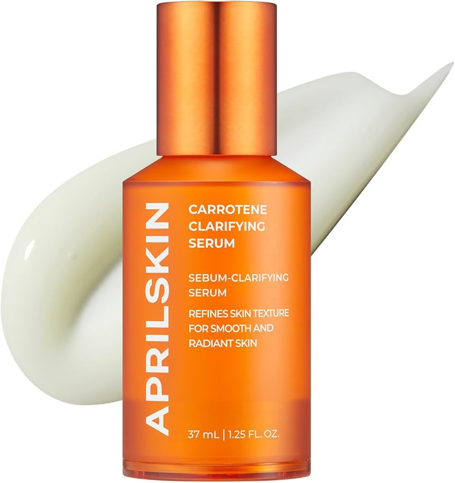 APRILSKIN Carrotene Clarifying Facial Serum | Vegan, Non-comedogenic | Blemish Clear, Dark Spot C... | Amazon (US)
