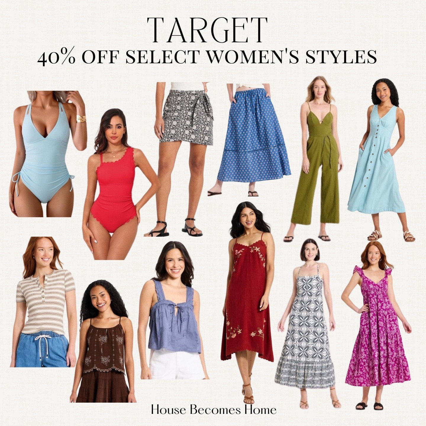 Target 40% off select women's styles 🙌🏻🙌🏻

#LTKootd #LTKSaleAlert #LTKSeasonal