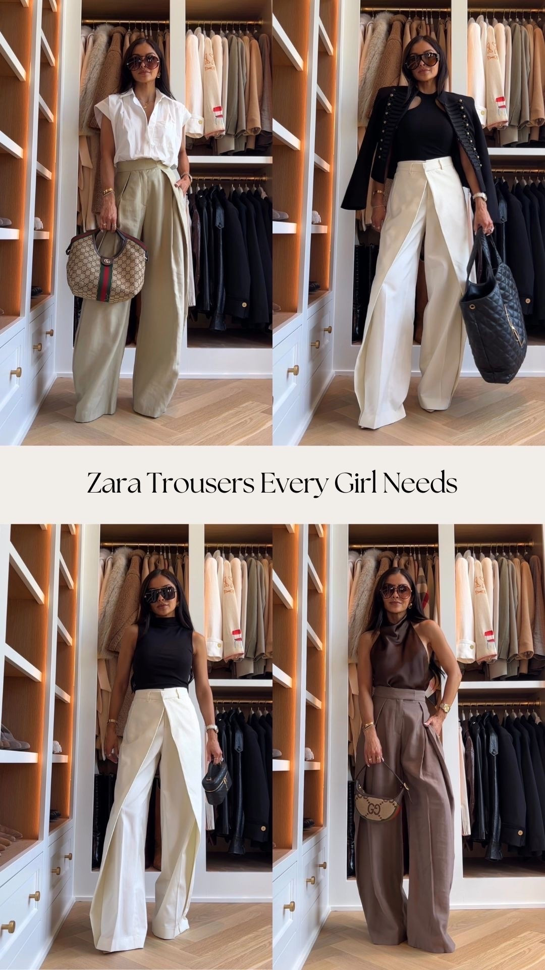 Last week’s best sellers 
Zara trousers under $100

#LTKSeasonal #LTKOver40 #LTKPetite