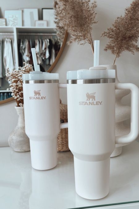 Guess what’s back in stock?! The Stanley quenchers! In these pretty colors too! Makes a great holiday gift for under $50. 

#LTKHoliday #LTKhome #LTKunder50