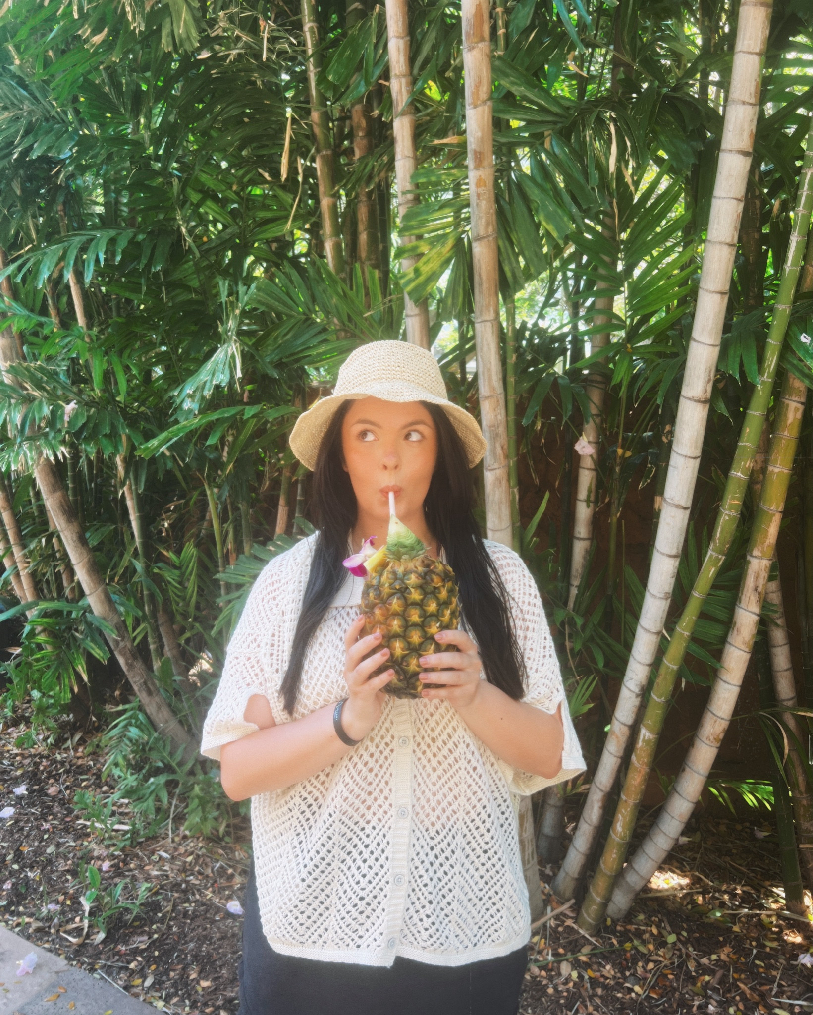 Target Crochet Button Down Cropped Top Off White Madewell Raffia Woven Bucket Hat Target Joylab Fleece Skort All In Motion Activewear Pool Cover Up Pineapple Drink Disney Aulani Resort Style Hawaiian Vacation Outfit Inspiration

#LTKTravel #LTKFestival #LTKFindsUnder50