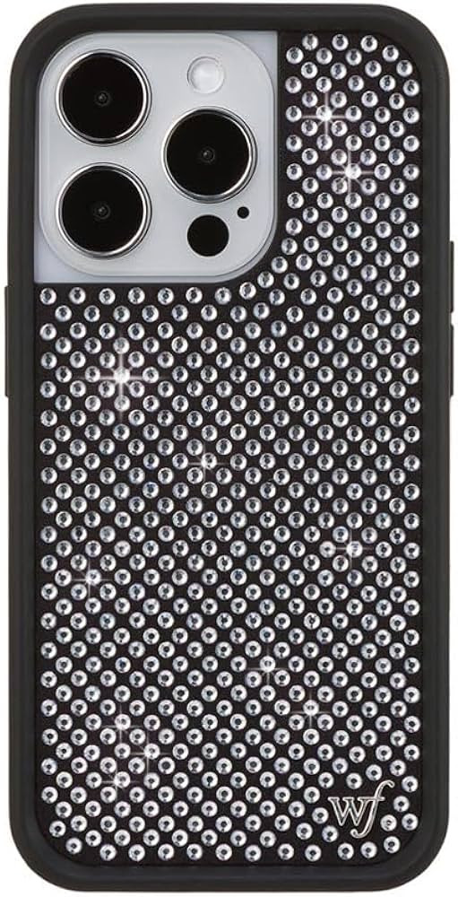 Wildflower Cases - Compatible with iPhone 14 Pro | Protective Black Bumper, 4ft Drop Test Certifi... | Amazon (US)