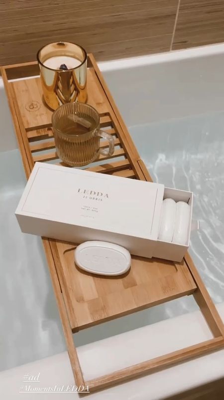 These bath pebbles from @leddafragrance smell so pretty! What a beautiful gift for Mom for Mother’s Day. They really do make you feel pampered and they’re a great price at $40 for a set of 10! 

The @leddafragrance 22 Orris is a unique yet subtle blend of buttery iris, sandalwood and soft musk and pear 🍐 

NOTES: Pink pepper, pear leaf and fresh wild freesia combined with sheer jasmine, creamy orris extracts and lily of the valley create a warm, intimate fragrance. 

#MomentsInLEDDA #ad



#LTKbeauty #LTKfindsunder50 #LTKGiftGuide
