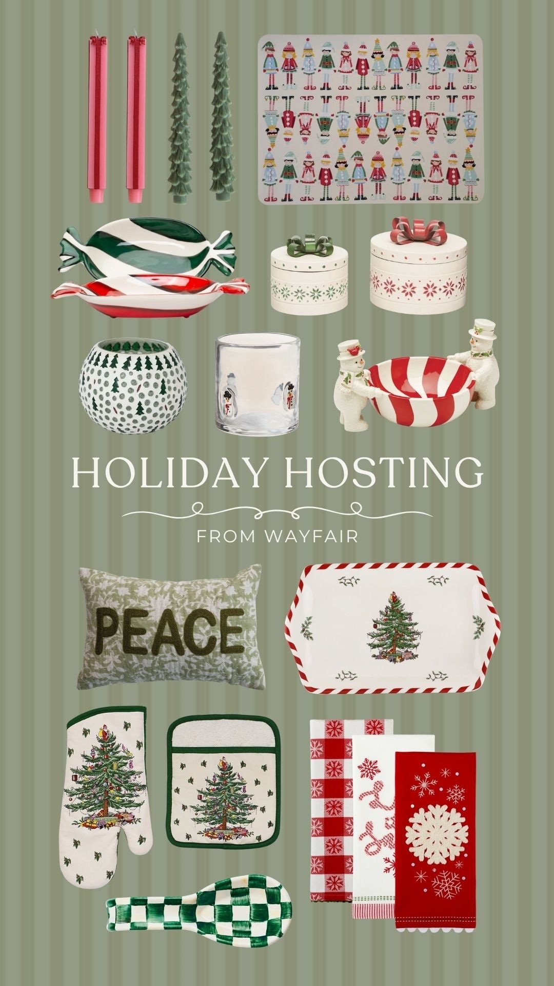 The holidays are going to feel even more magical this year in my new home! some holiday hosting pieces that I shopped for during wayfair’s cyber week sale!! #ad #wayfair #WayfairPartner # WinTheSeason @wayfair 

#LTKHome #LTKSeasonal #LTKHoliday