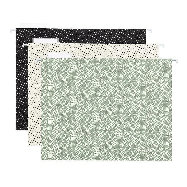 Dot Letter-Size Hanging File Folders | The Container Store