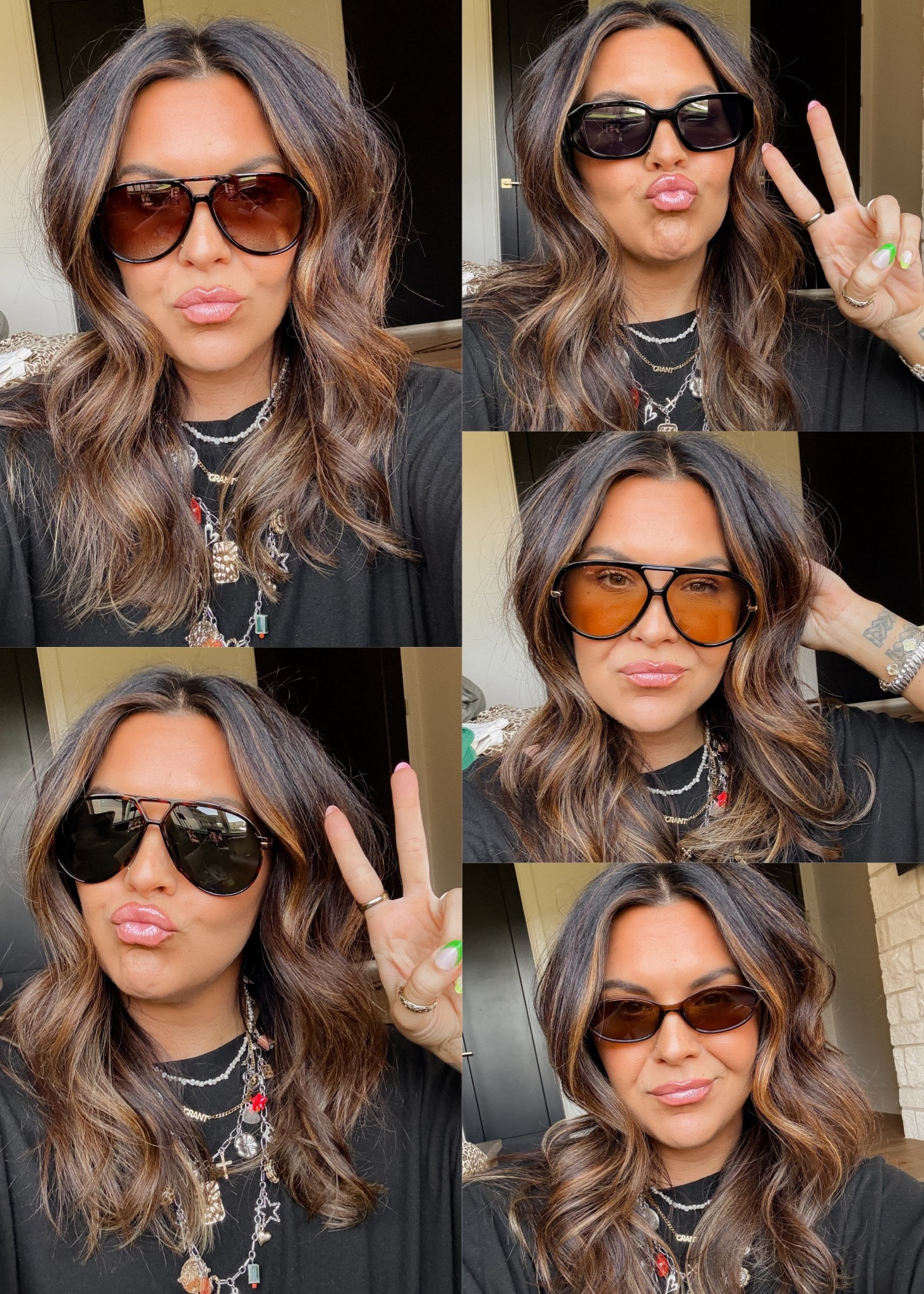 Most worn Amazon Sunglasses + a bundle of new ones I just got in!


#LTKMidsize #LTKStyleTip #LTKFindsUnder50

#LTKMidsize #LTKFindsUnder50