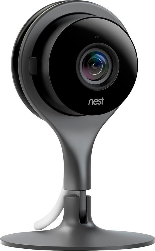 Google Nest Cam Indoor Security Camera Black NC1102ES - ...