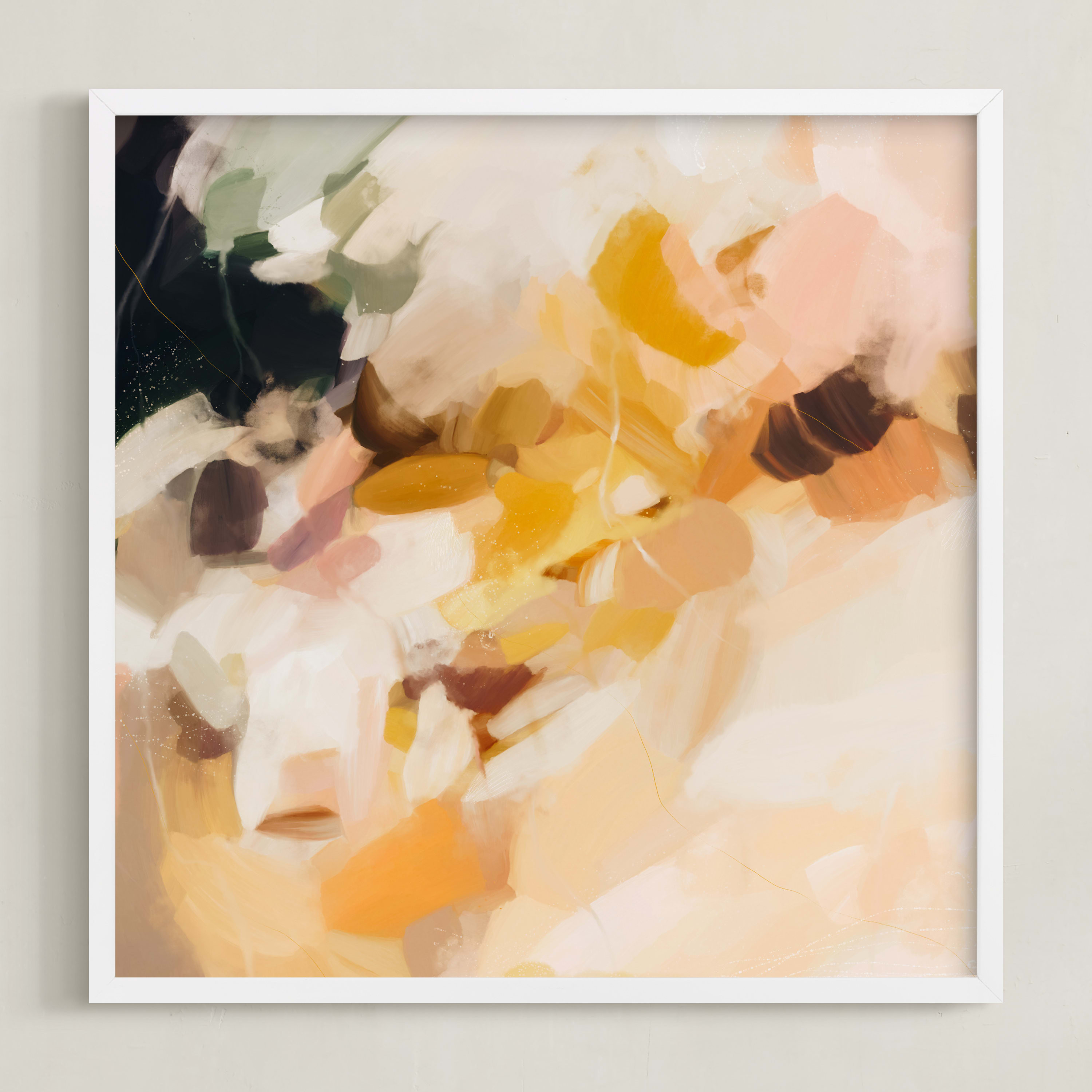 "Emberley" - Painting Limited Edition Art Print by Parima Studio. | Minted