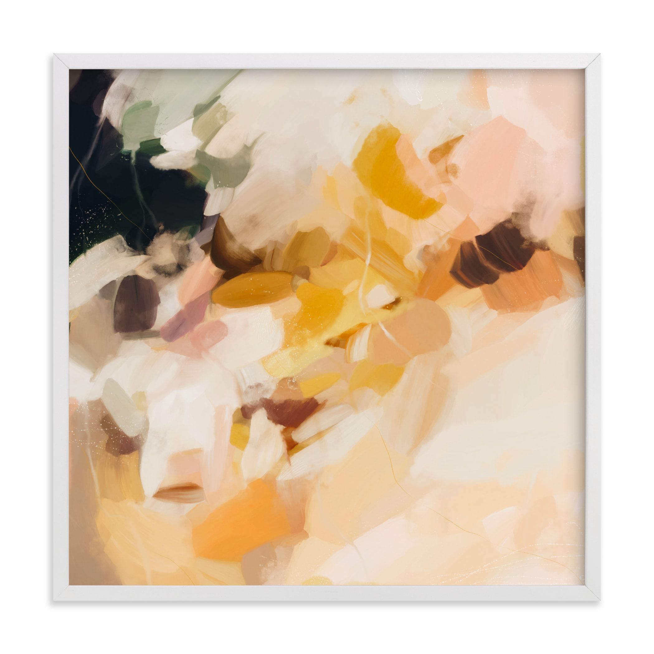 "Emberley" - Painting Limited Edition Art Print by Parima Studio. | Minted