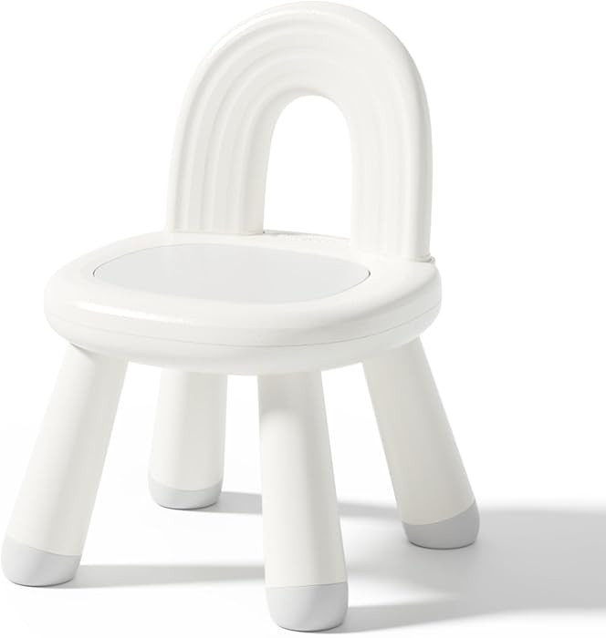 KidBloom Toddler Chair, Ergonomic Kids Chair, Durable and Sturdy Small Plastic Child Chair for To... | Amazon (US)