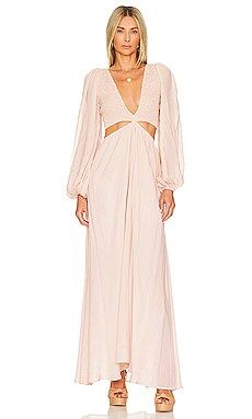 Indah Julia Maxi Dress in Coy from Revolve.com | Revolve Clothing (Global)