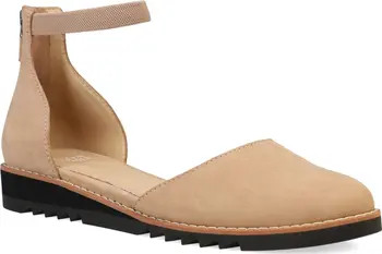 Emmet Ankle Strap Flat (Women) | Nordstrom
