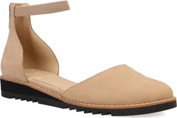 Emmet Ankle Strap Flat (Women) | Nordstrom