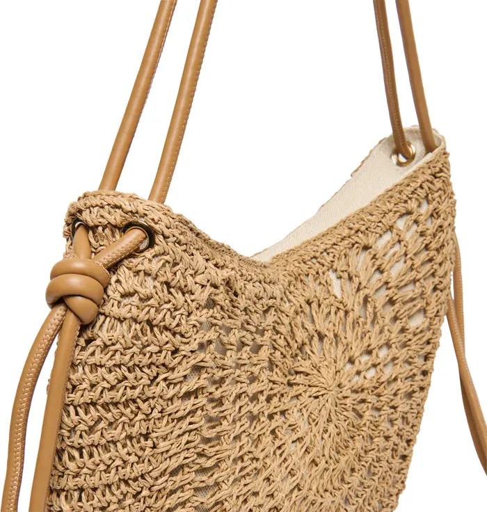 Freya Raffia Shoulder Bag | Nordstrom