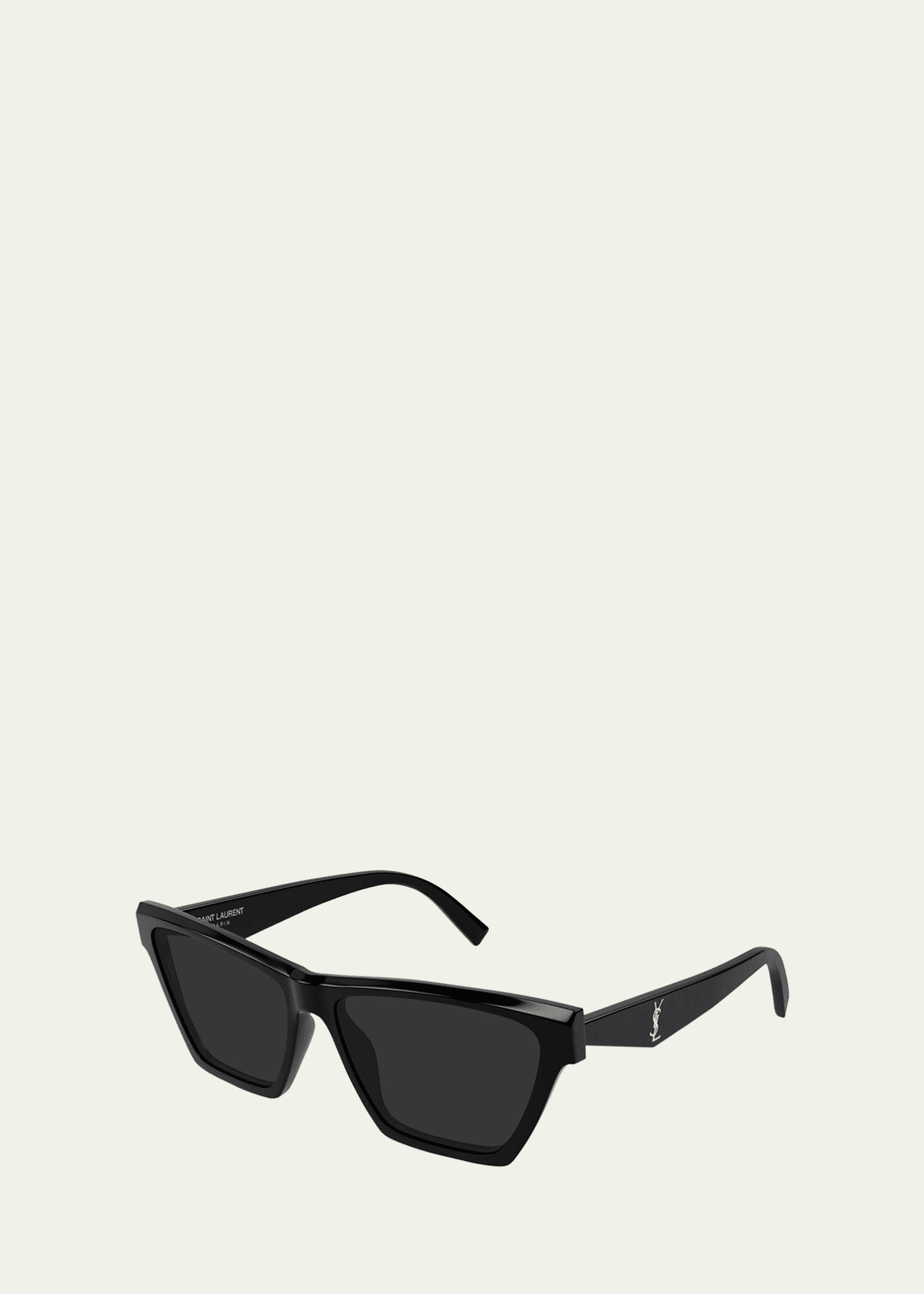 Saint Laurent Acetate Cat-Eye Sunglasses | Bergdorf Goodman